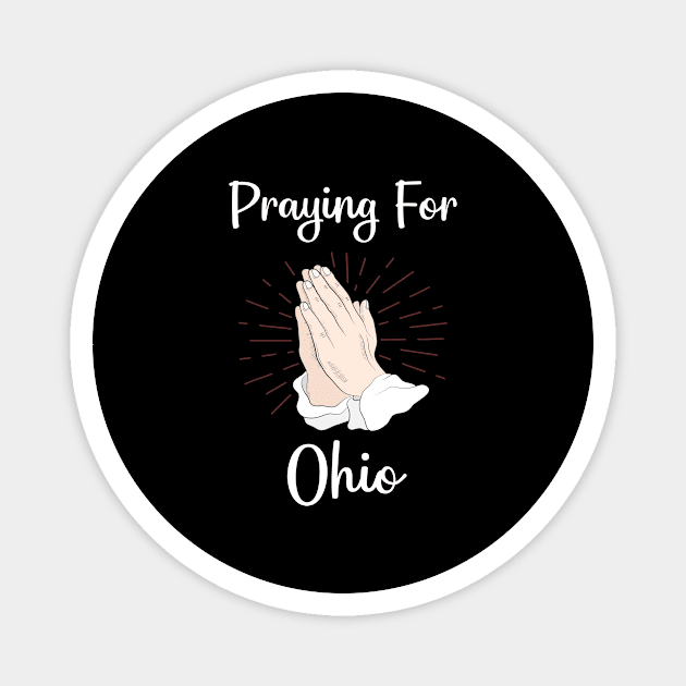 Praying For Ohio Magnet by blakelan128